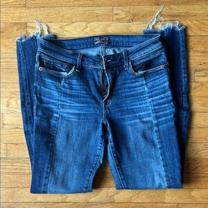 Abercrombie & Fitch Harper Super Skinny Jeans